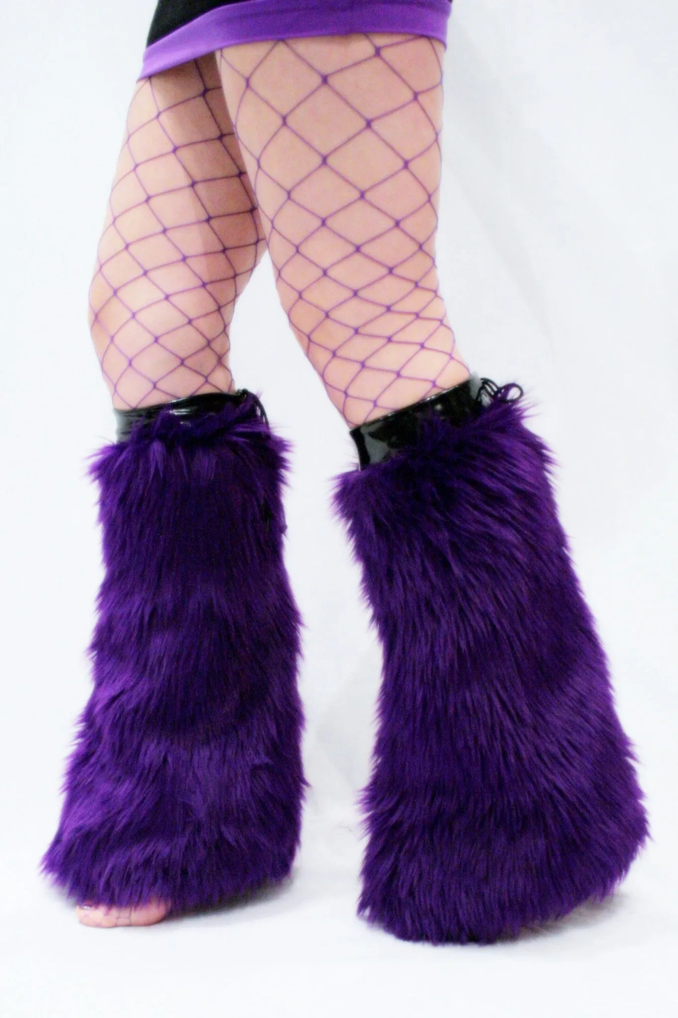 Fur Leg Warmers