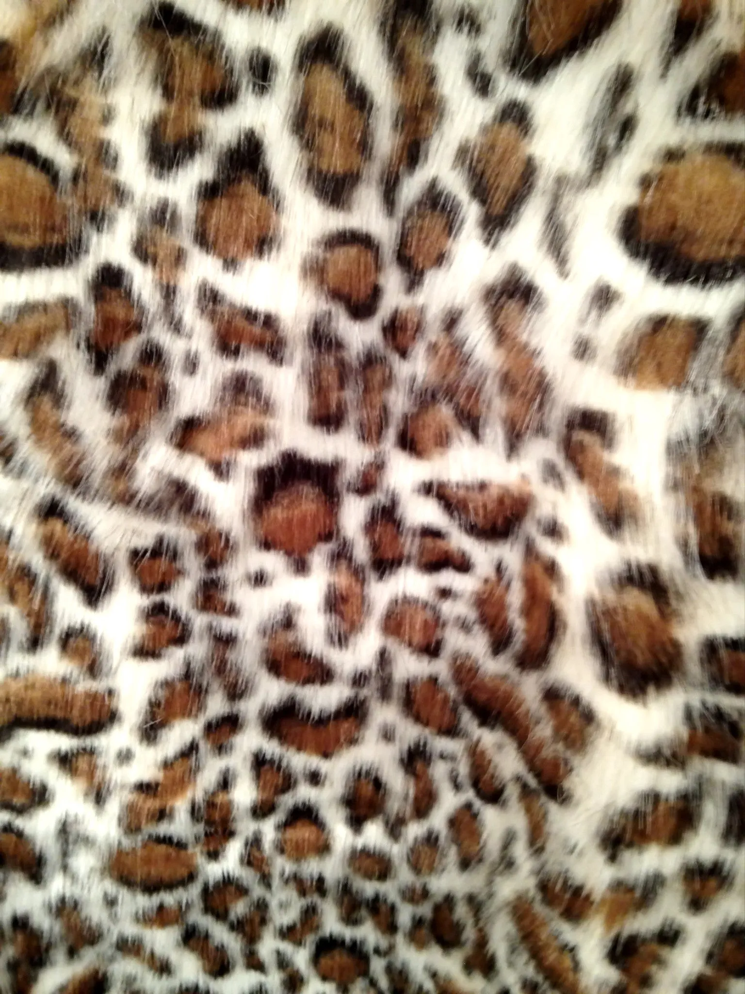 Fur Leg Warmers