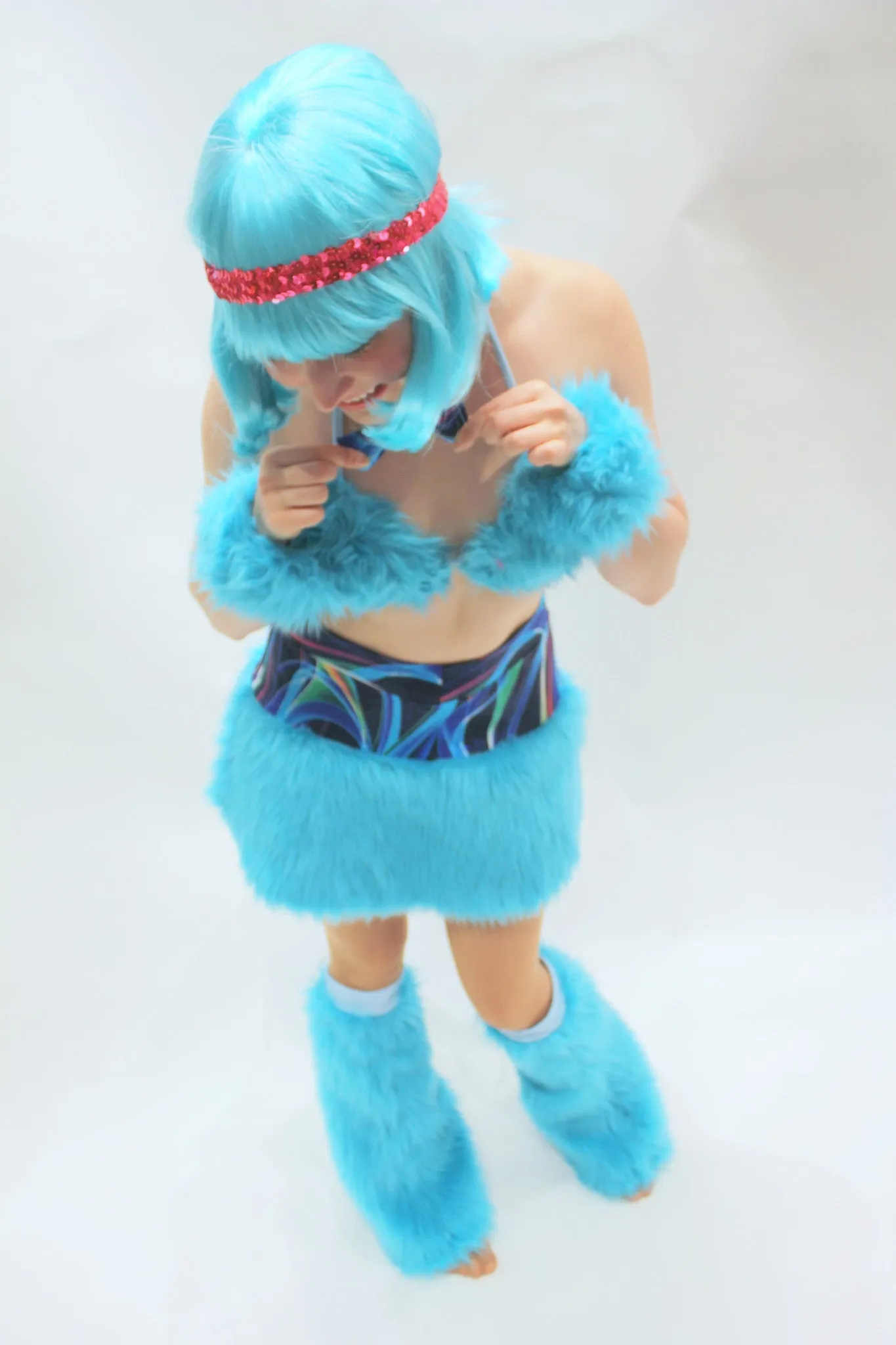 Fur Leg Warmers