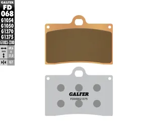 GALFER FD068G1375 HH Sintered Brake Pads
