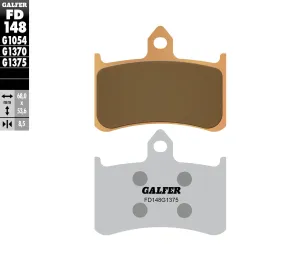 GALFER FD148G1375 HH Sintered Brake Pads