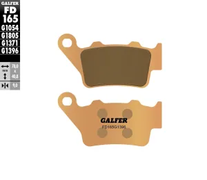 GALFER FD165G1396 HH Sintered Brake Pads