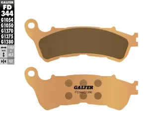 GALFER FD344G1380 HH Sintered Brake Pads