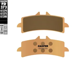 GALFER FD373G1370 HH Sintered Brake Pads