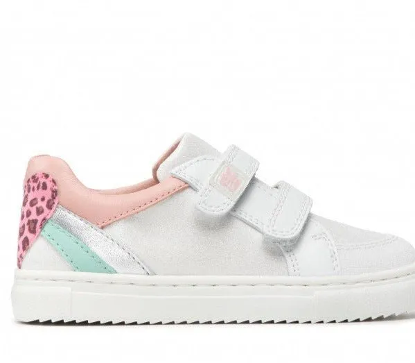Garvalin - Lucky Runner - White/Pink Heart