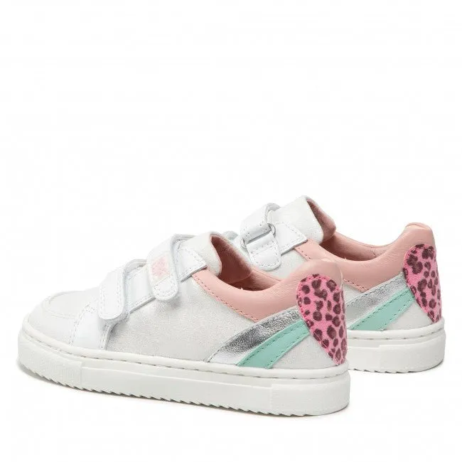 Garvalin - Lucky Runner - White/Pink Heart