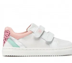 Garvalin - Lucky Runner - White/Pink Heart