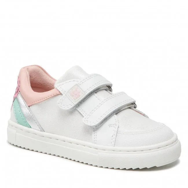Garvalin - Lucky Runner - White/Pink Heart