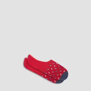 Geometric No-Show Socks