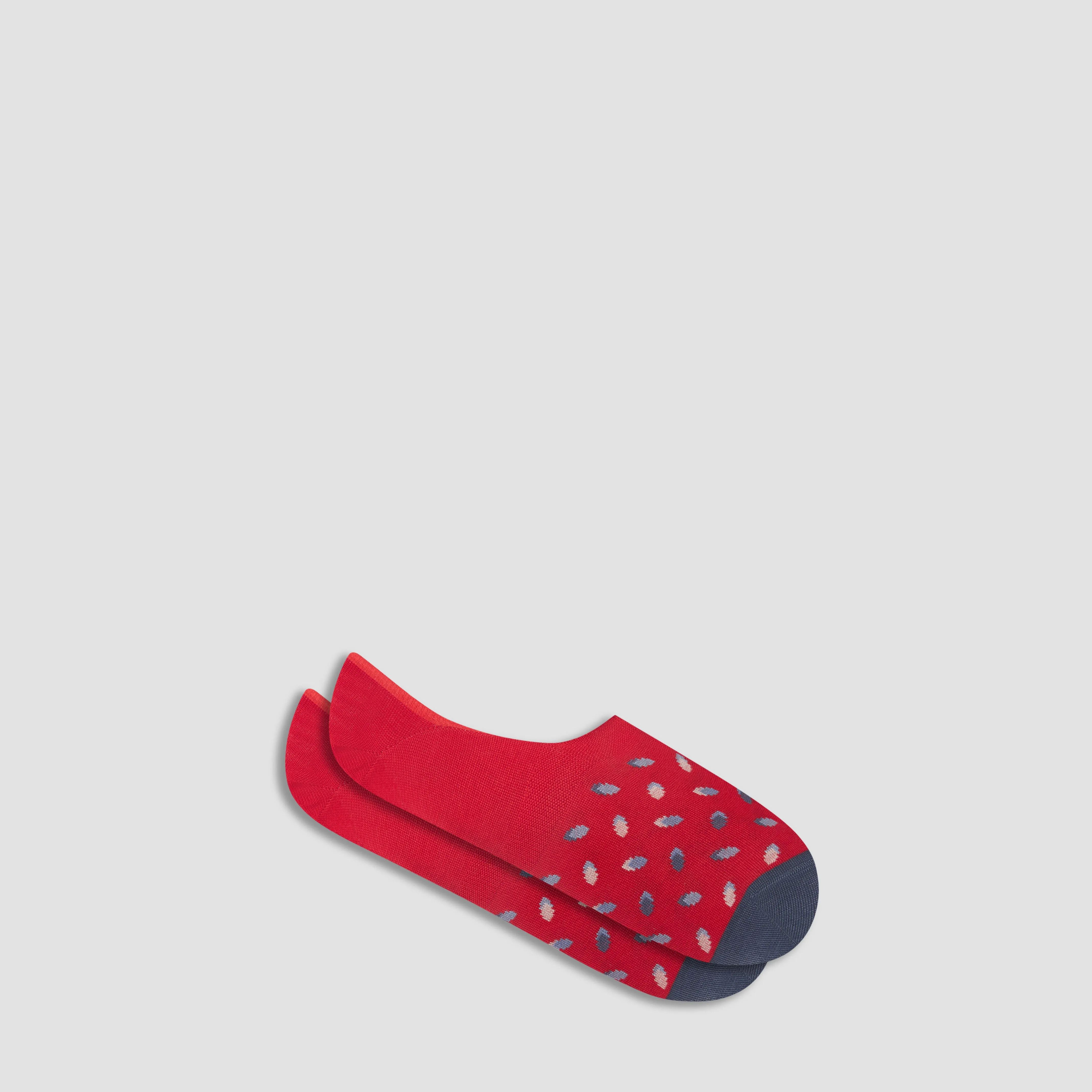 Geometric No-Show Socks