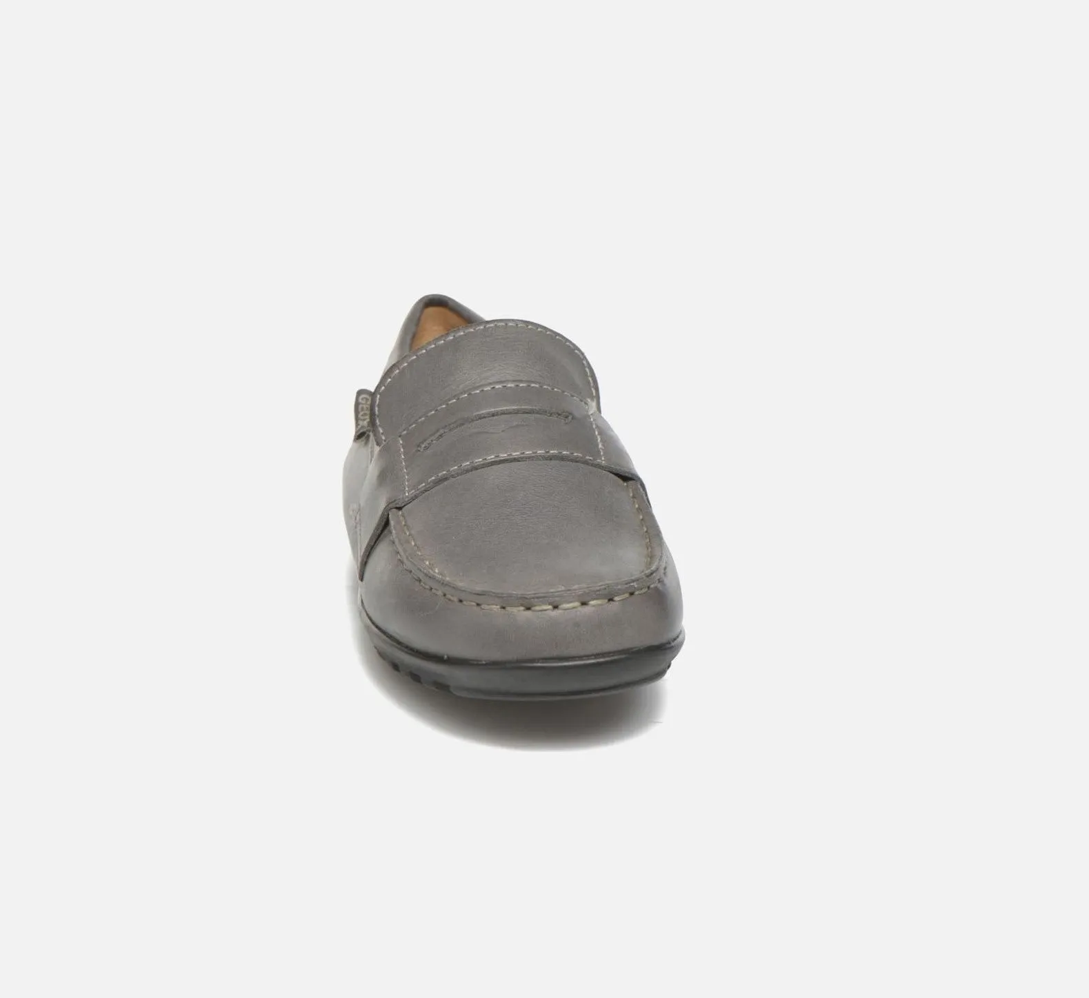 Geox Boy's Dress Grey Lofar J Fast Penny