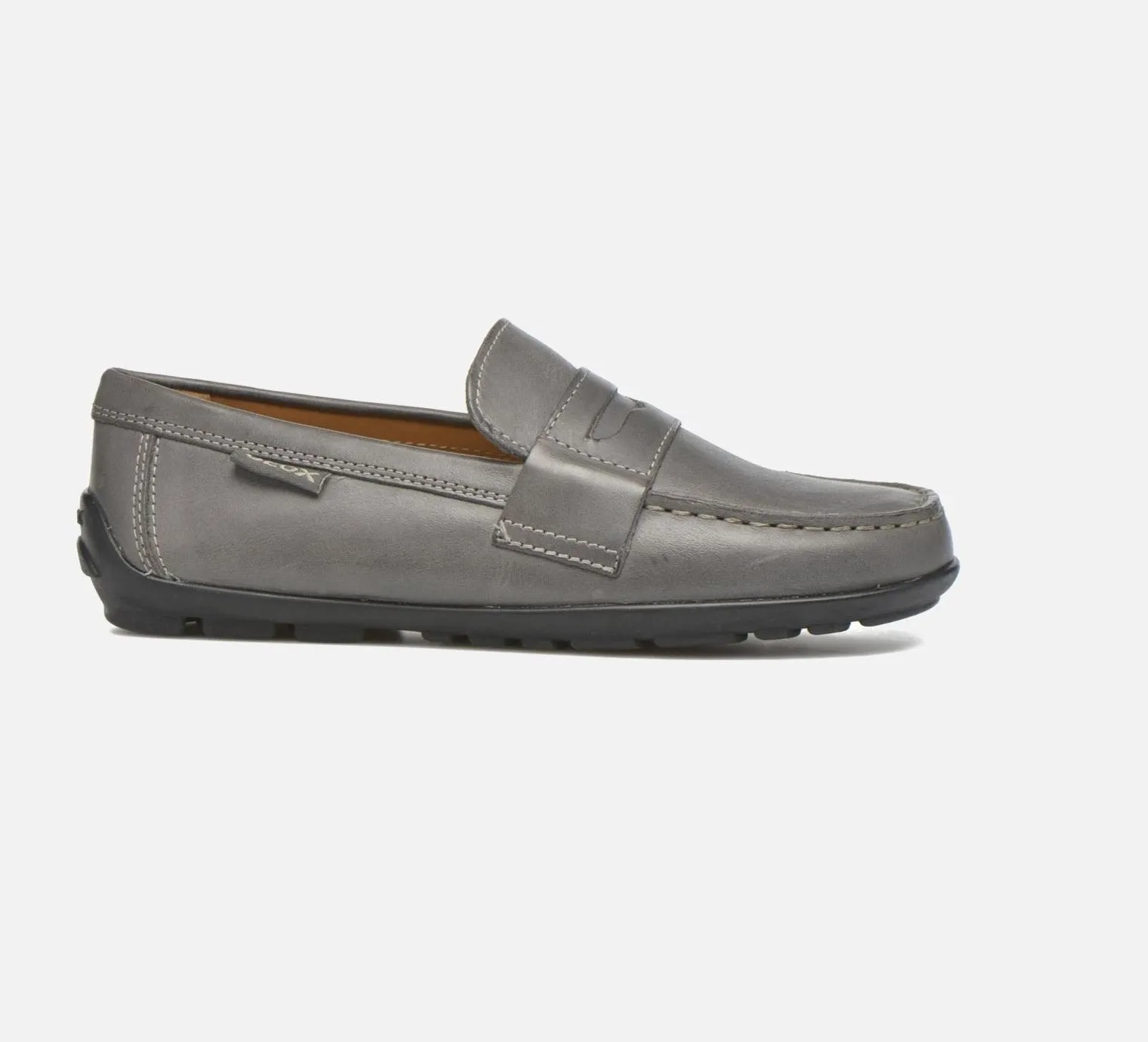 Geox Boy's Dress Grey Lofar J Fast Penny
