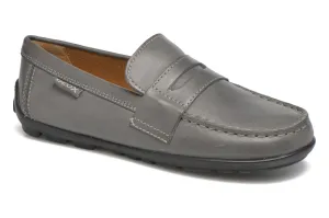 Geox Boy's Dress Grey Lofar J Fast Penny