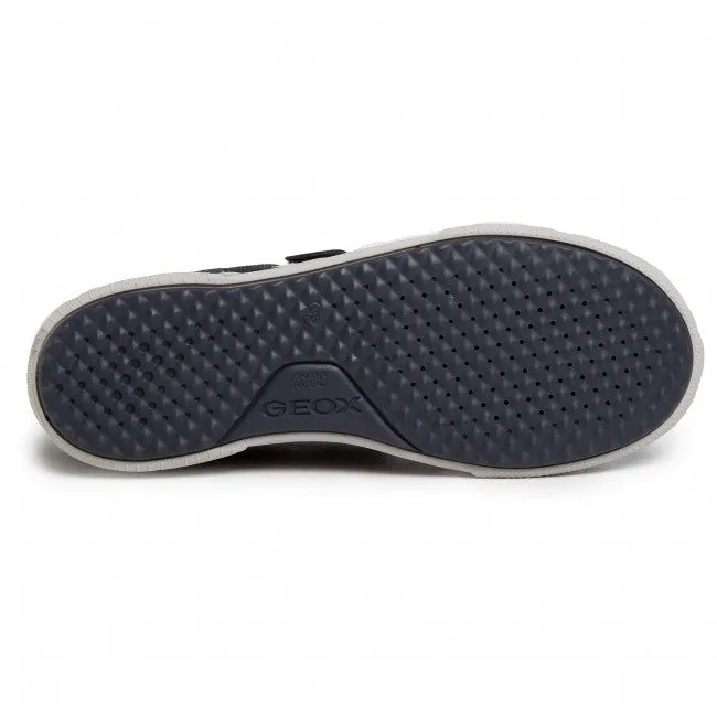 Geox Boy's J Poseido Navy/Red Shoes