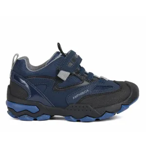 Geox J Buller Navy/Grey Shoes