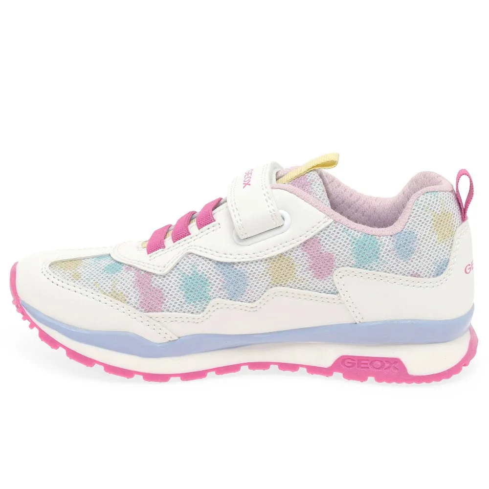 Geox pavel white/multicolour