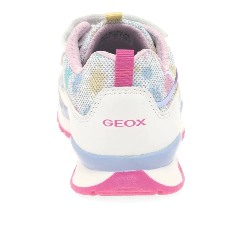 Geox pavel white/multicolour