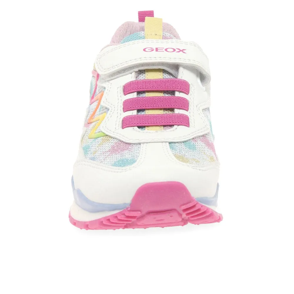 Geox pavel white/multicolour