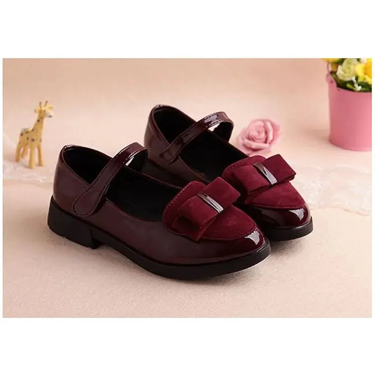 Girls' Leather Princess Sneakers for School (Kids)