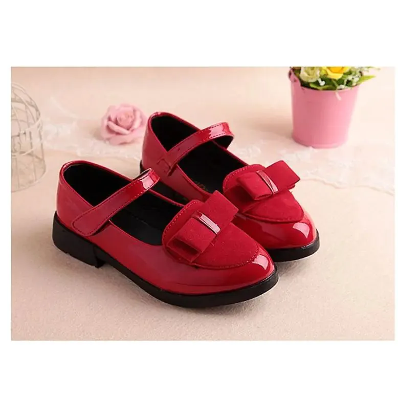 Girls' Leather Princess Sneakers for School (Kids)