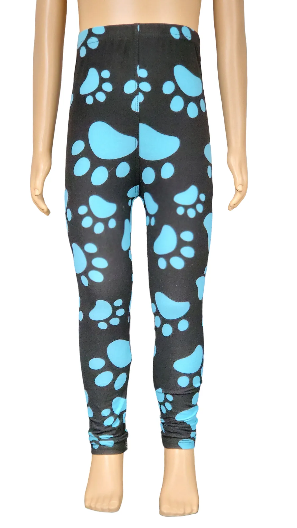Girls Leggings "Dog Paw"