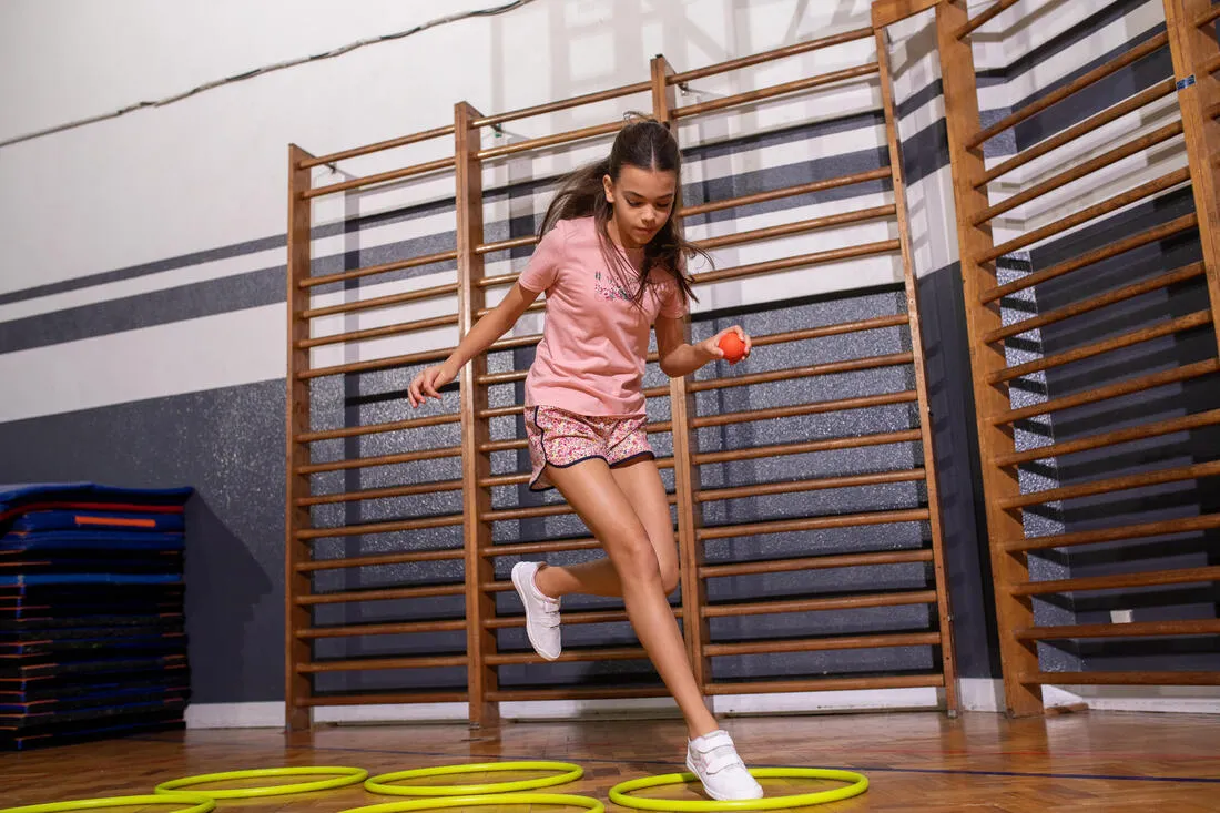 Girls' Multisport Breathable Shorts