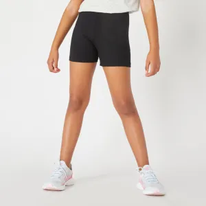 Girls' Multisport Short Cotton Shorts