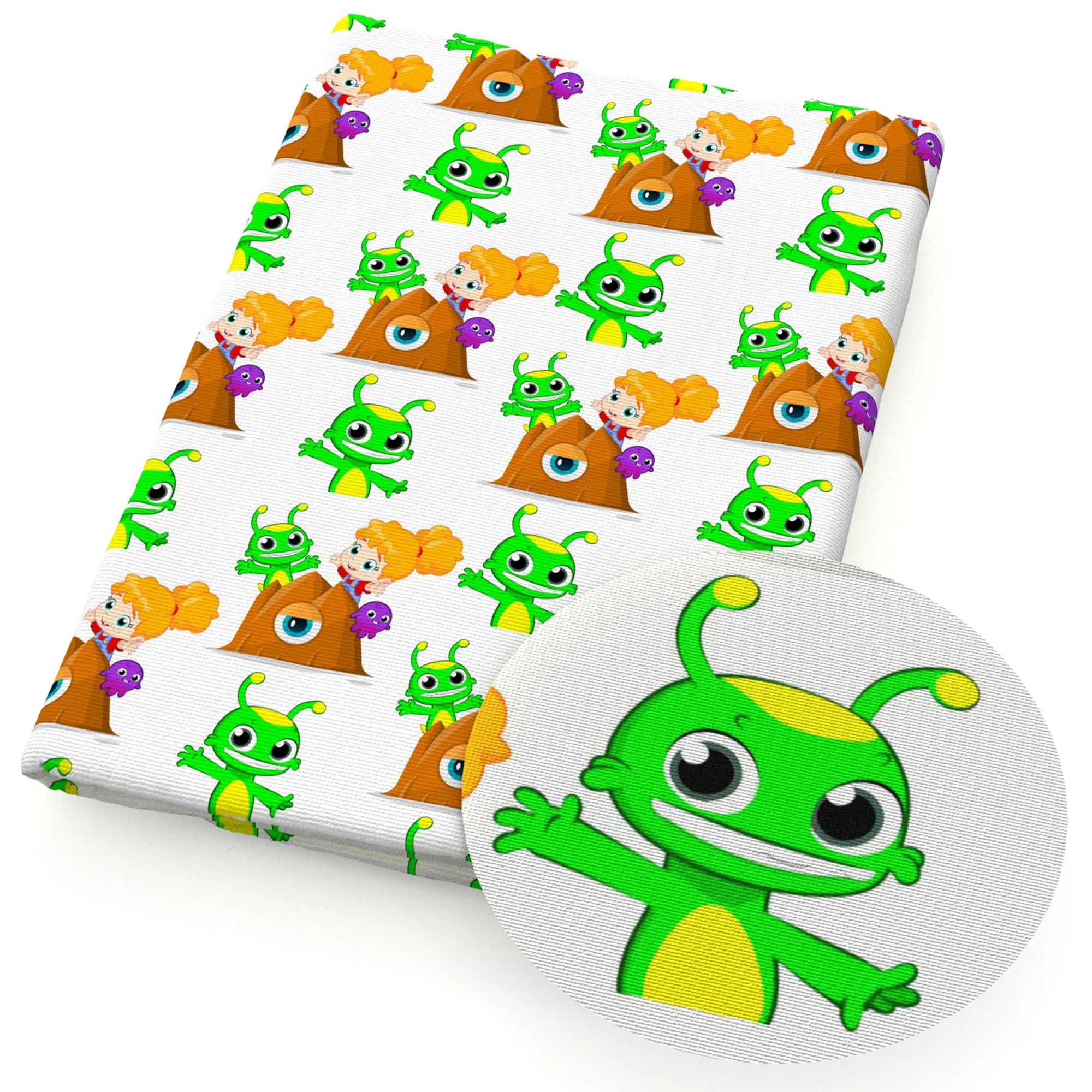 Girls Theme Printed Fabrics