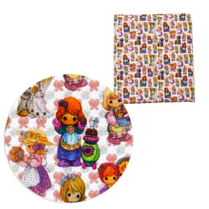 Girls Theme Printed Fabrics