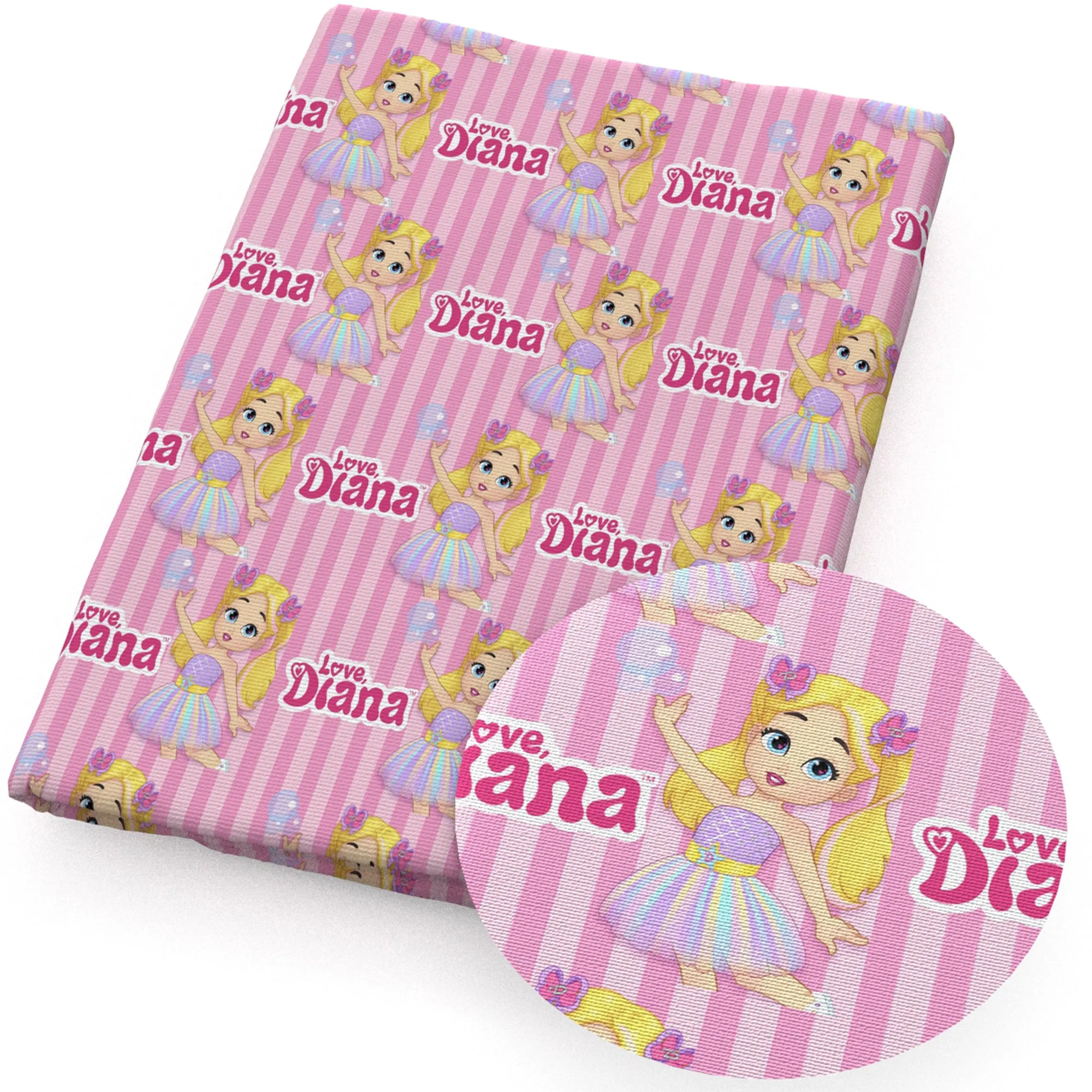 Girls Theme Printed Fabrics
