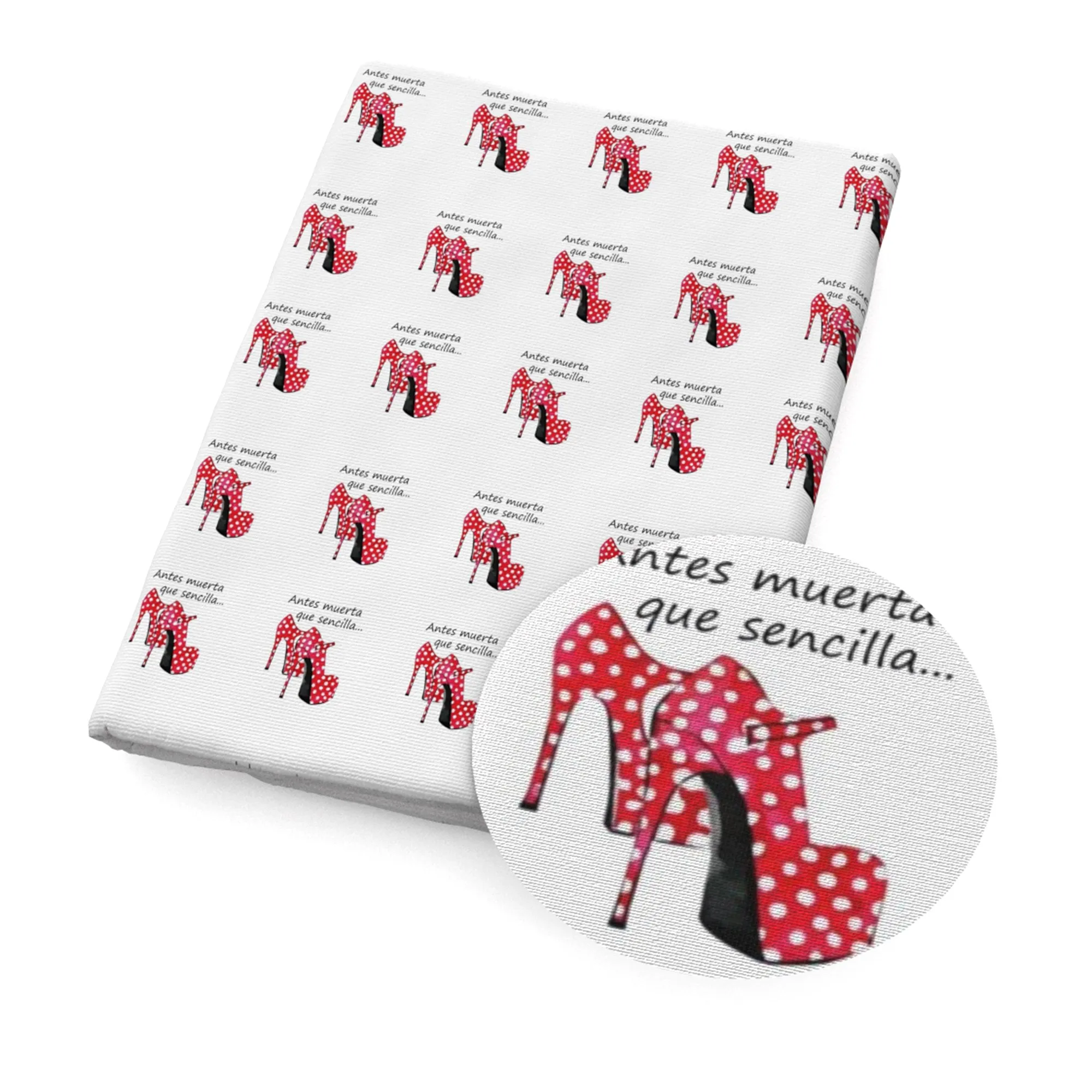 Girls Theme Printed Fabrics