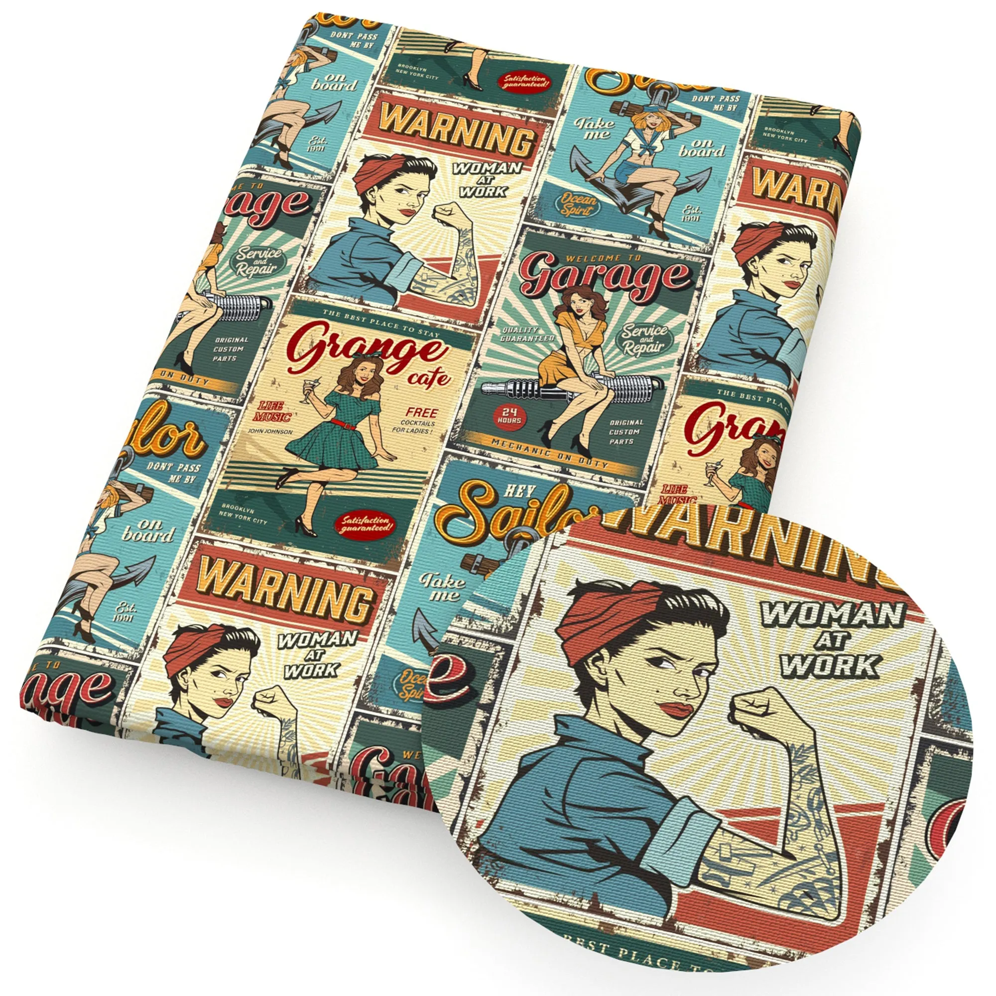 Girls Theme Printed Fabrics