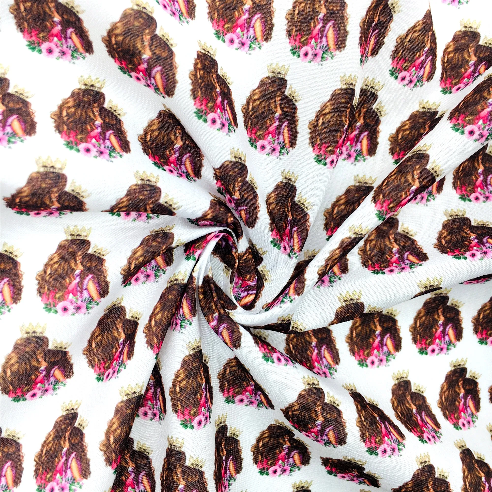 Girls Theme Printed Fabrics