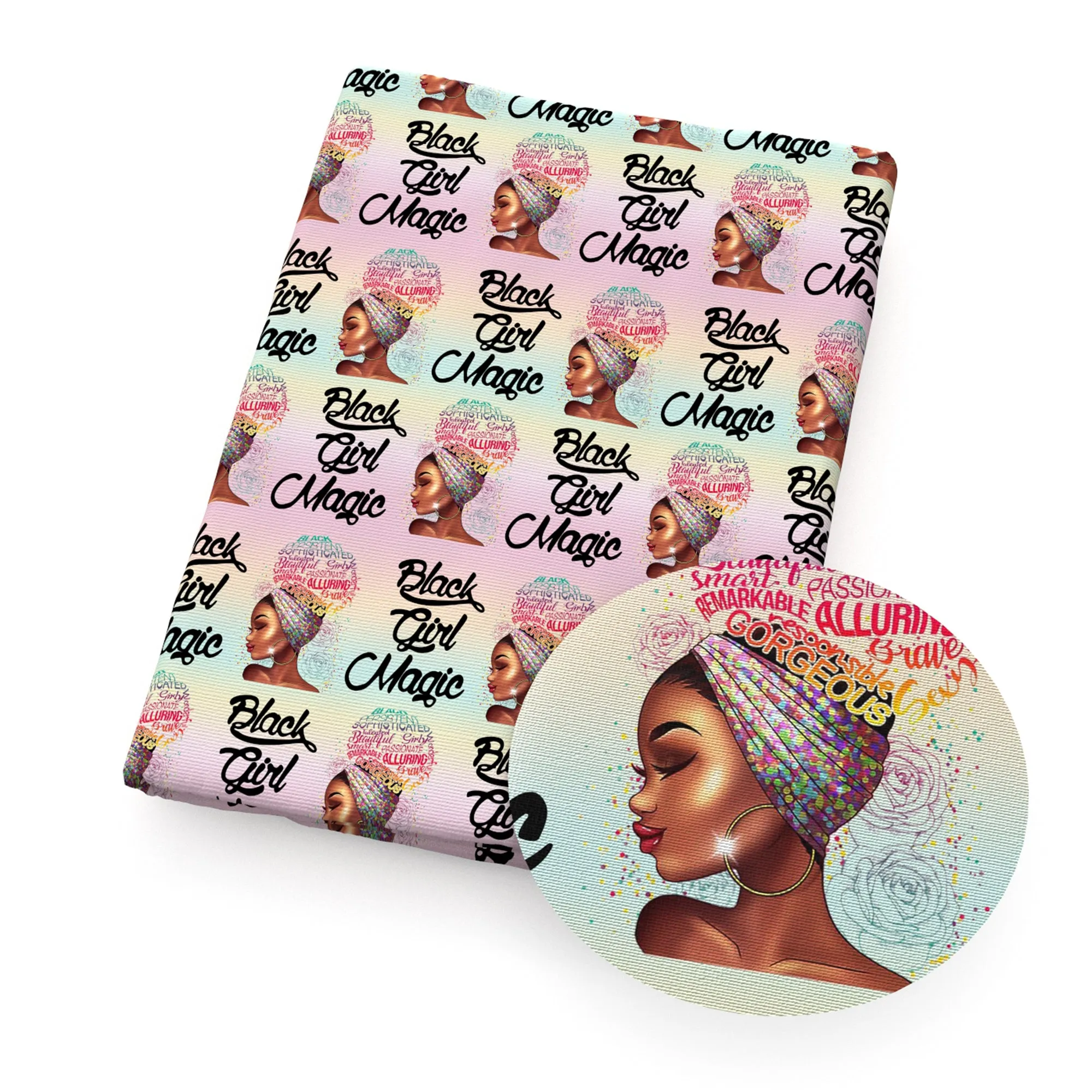 Girls Theme Printed Fabrics