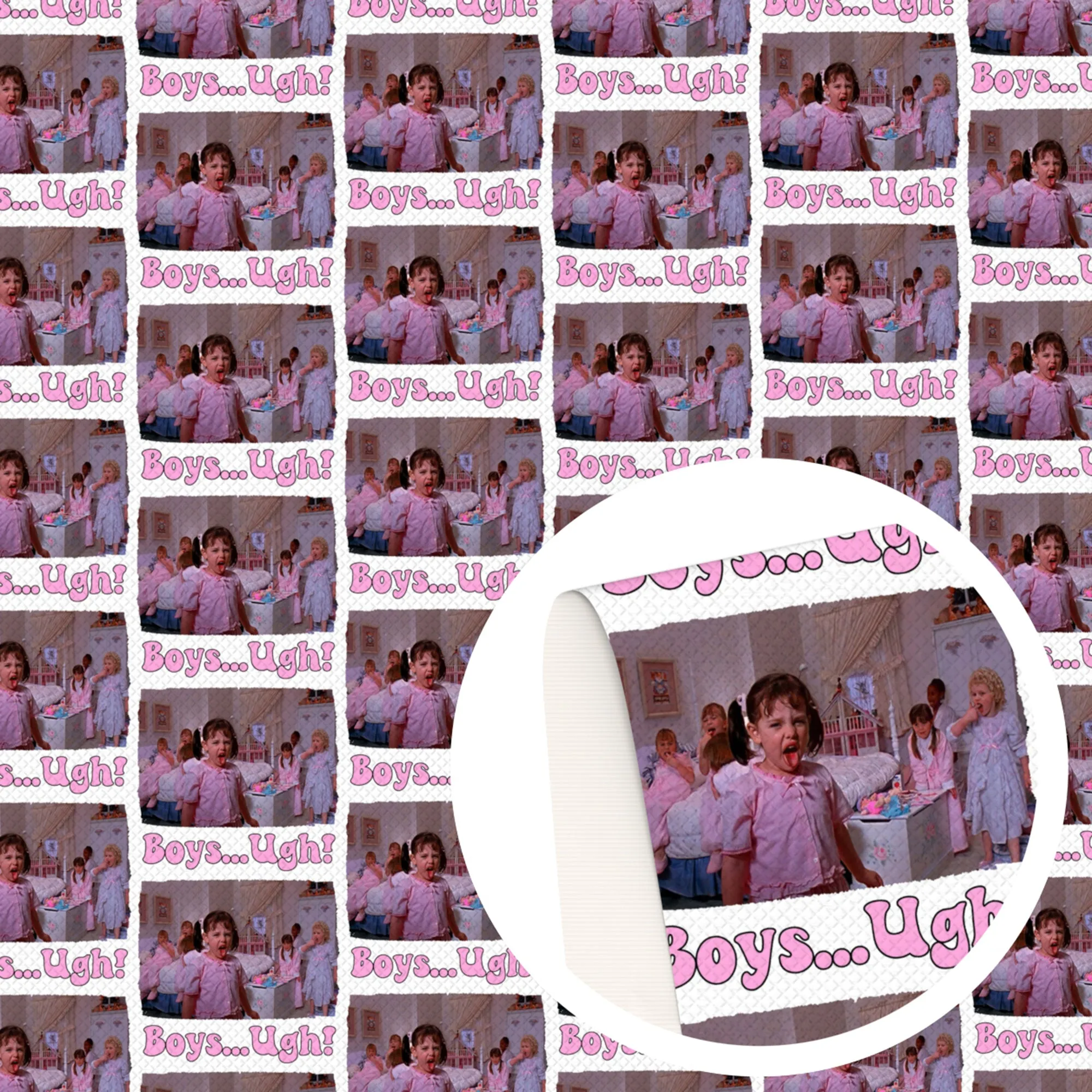 Girls Theme Printed Fabrics