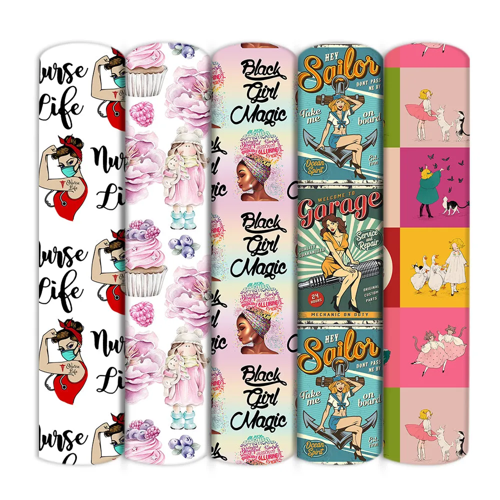 Girls Theme Printed Fabrics