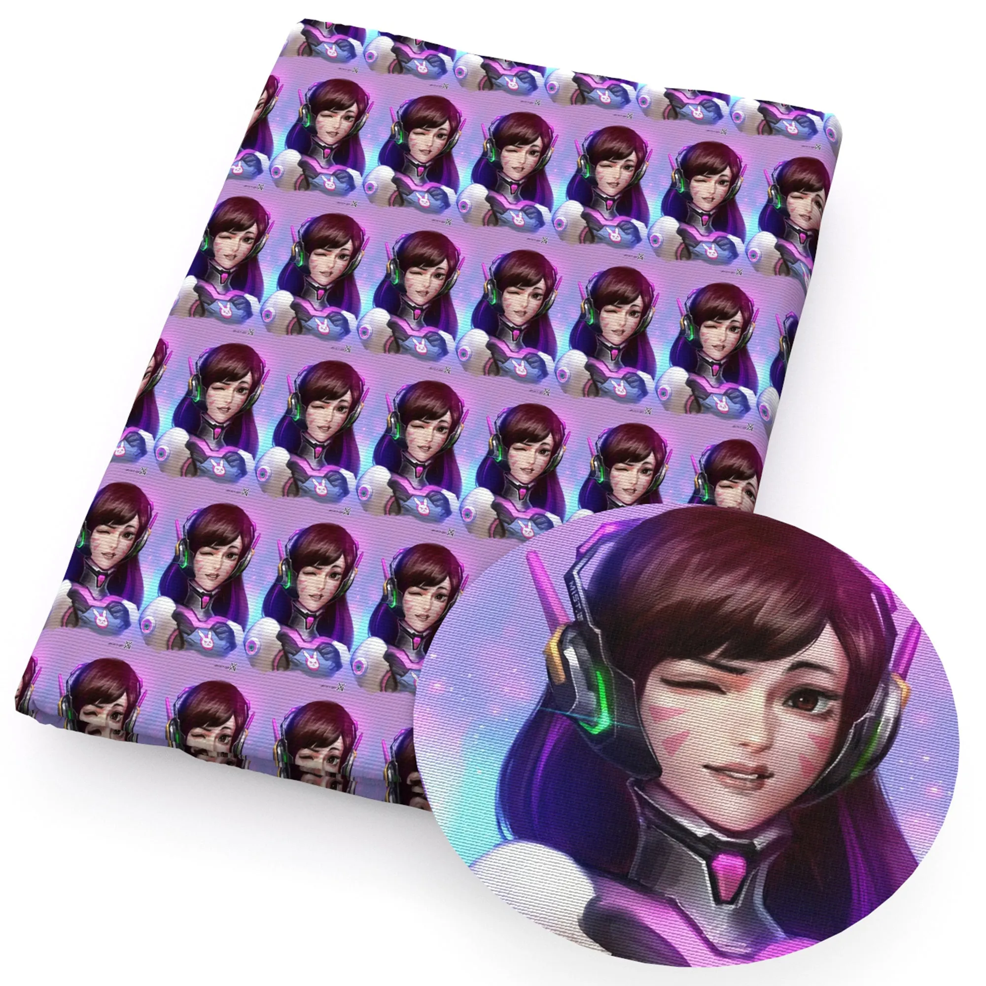 Girls Theme Printed Fabrics