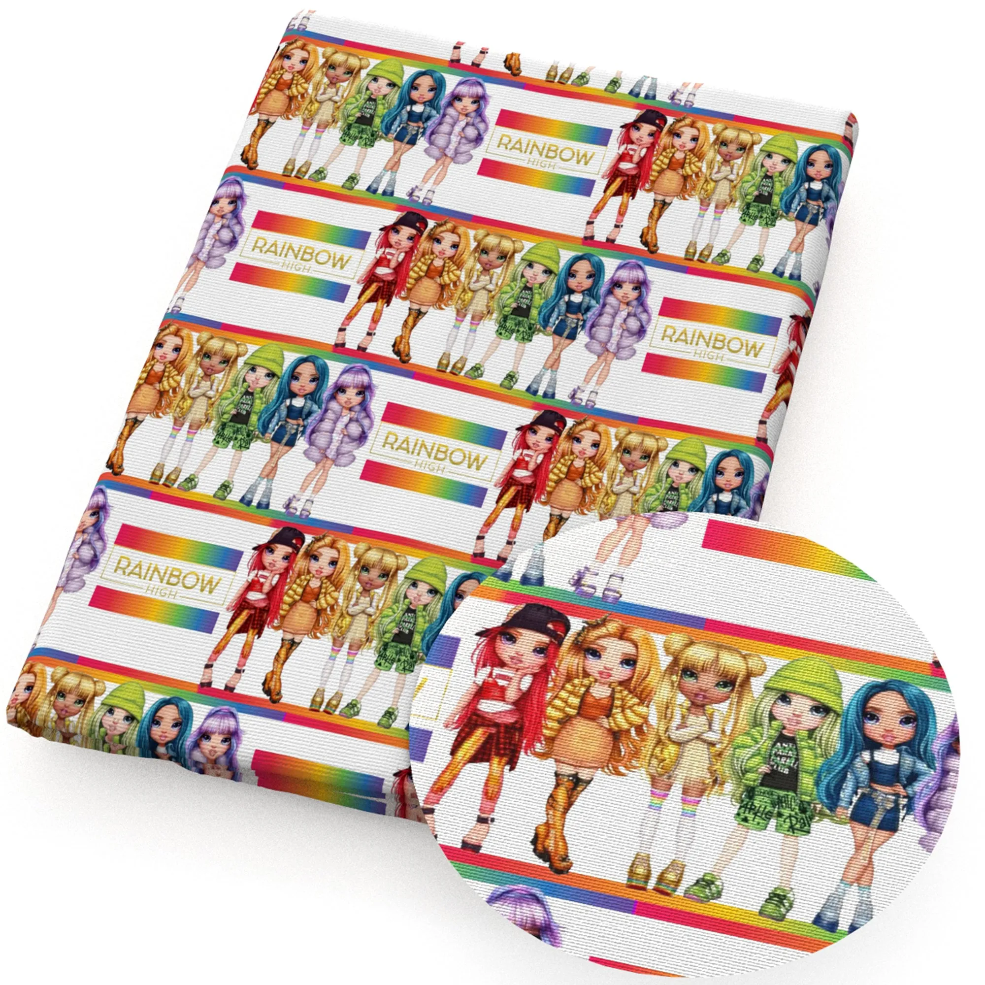 Girls Theme Printed Fabrics