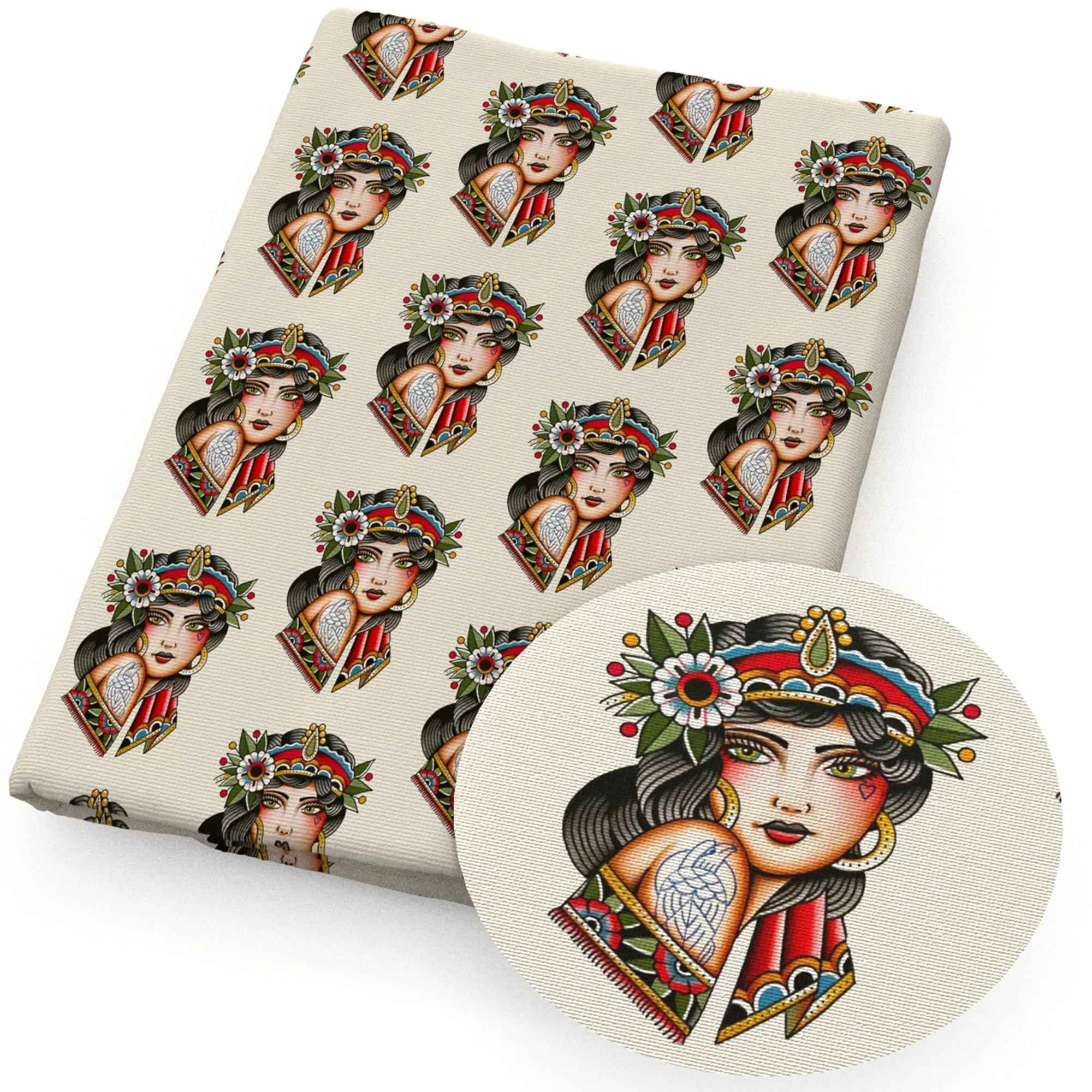 Girls Theme Printed Fabrics