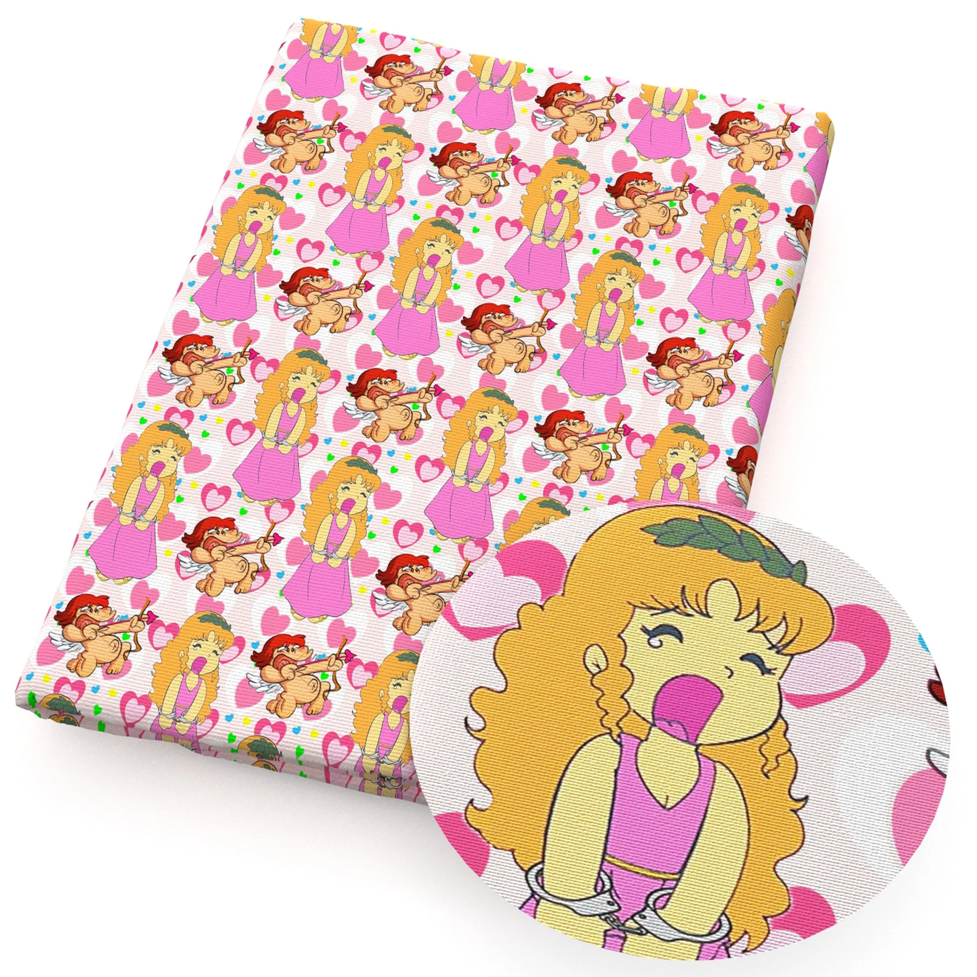 Girls Theme Printed Fabrics