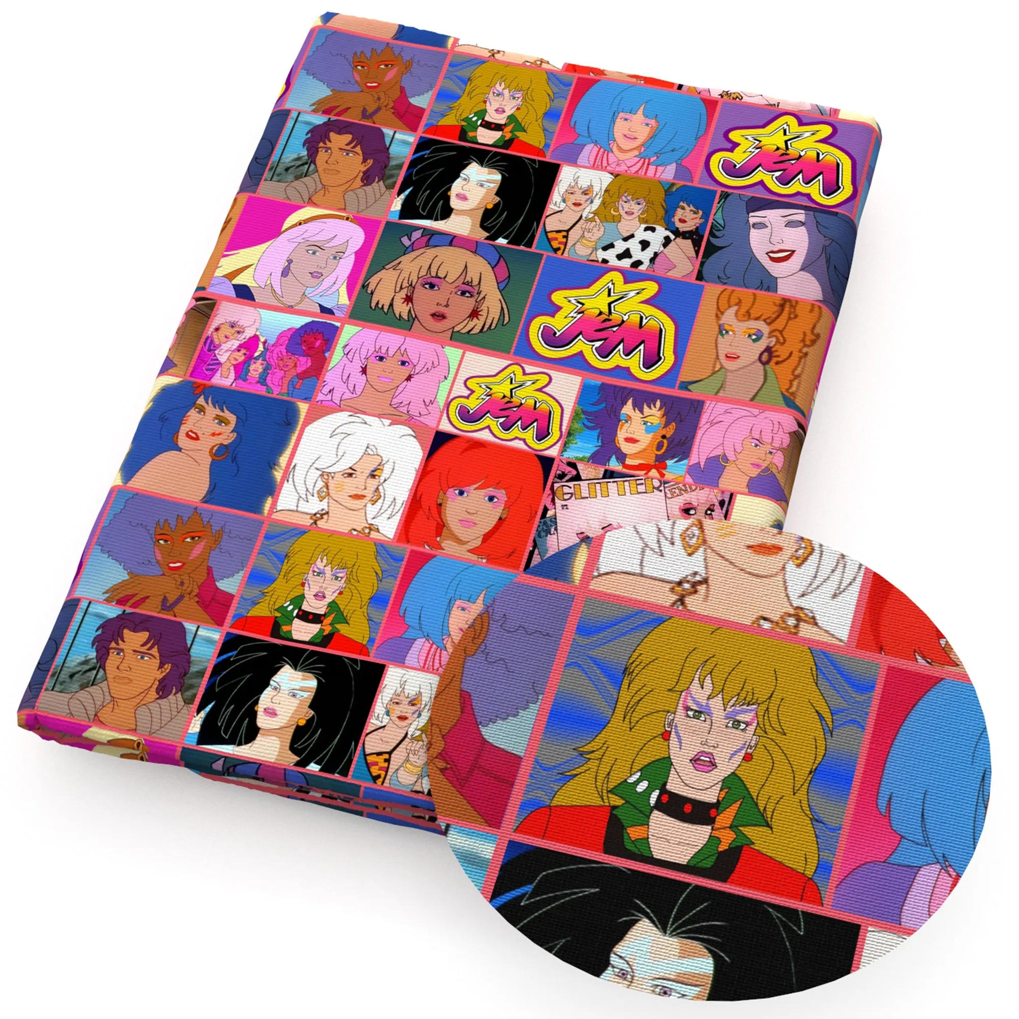 Girls Theme Printed Fabrics