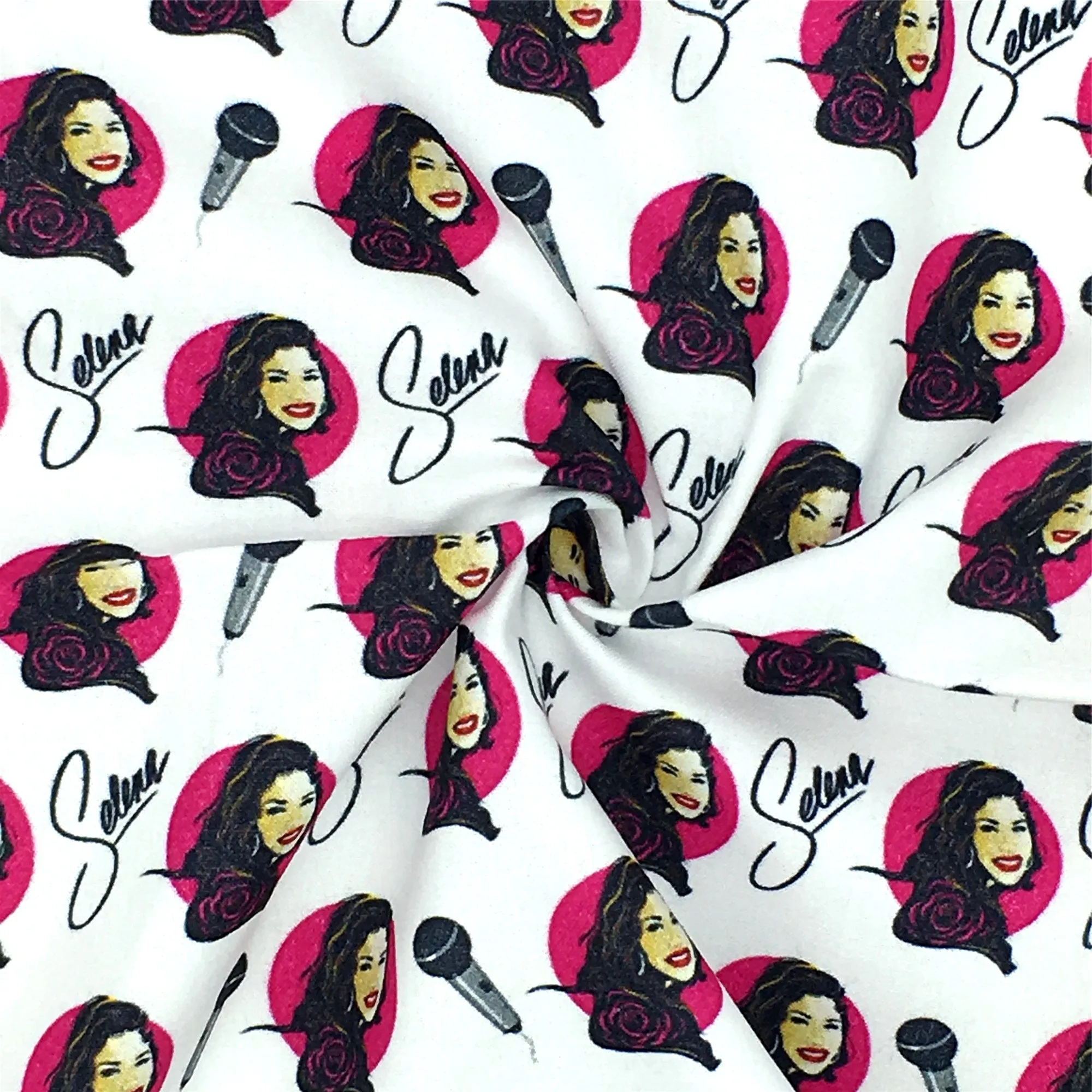 Girls Theme Printed Fabrics