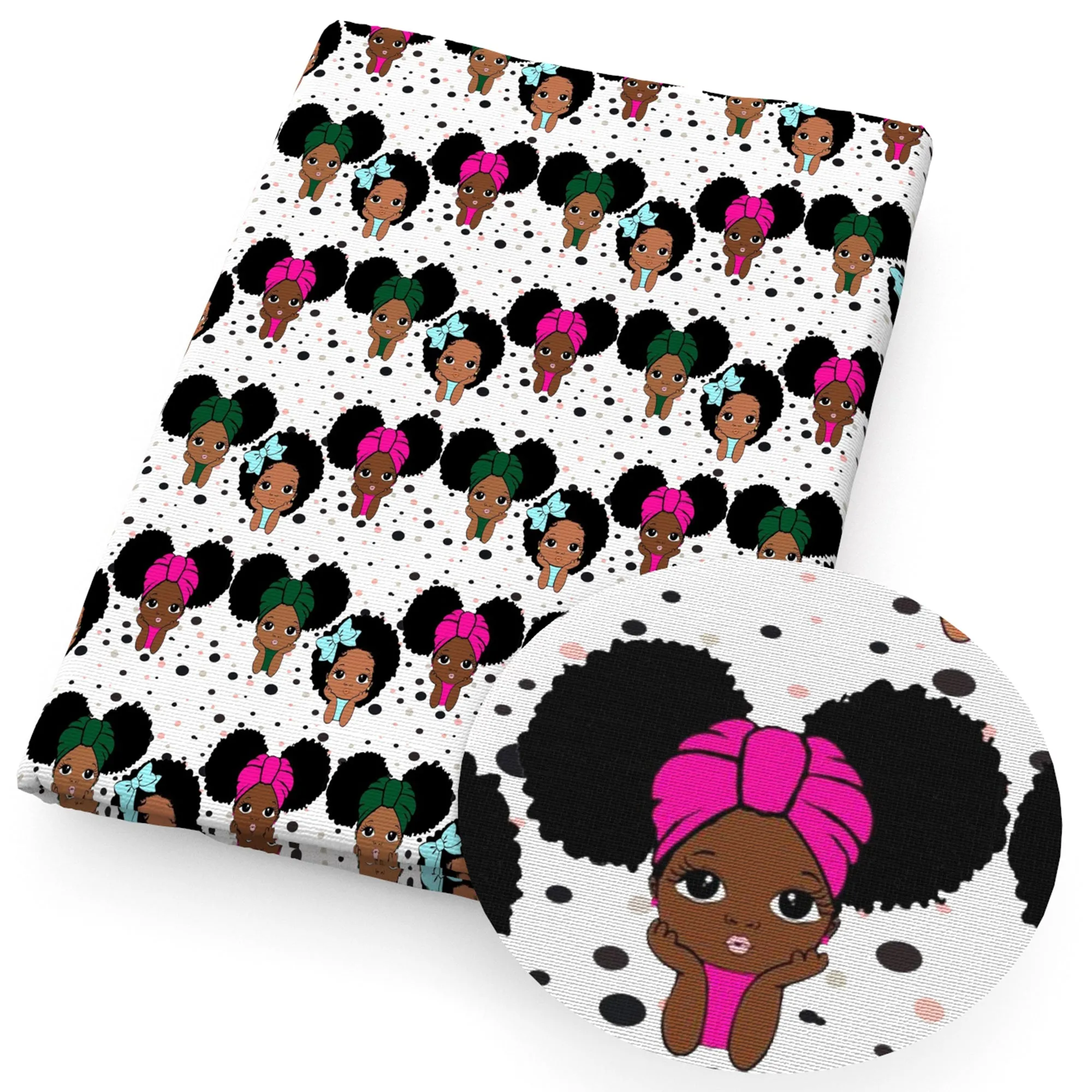 Girls Theme Printed Fabrics