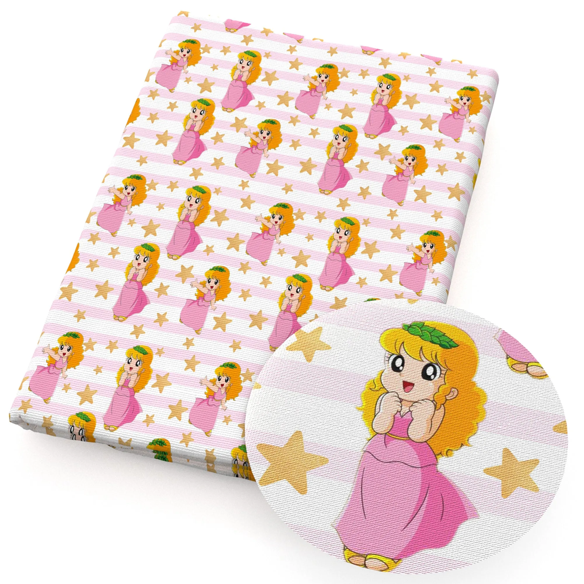 Girls Theme Printed Fabrics