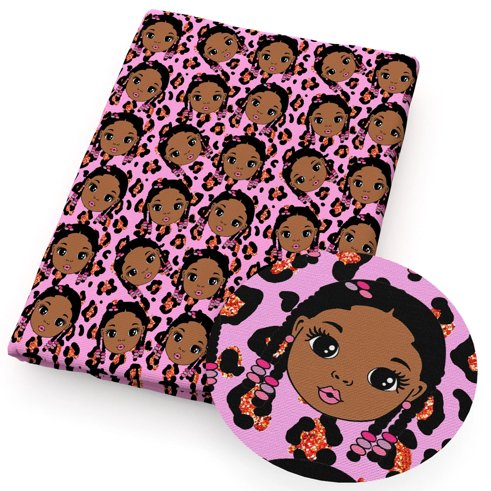 Girls Theme Printed Fabrics