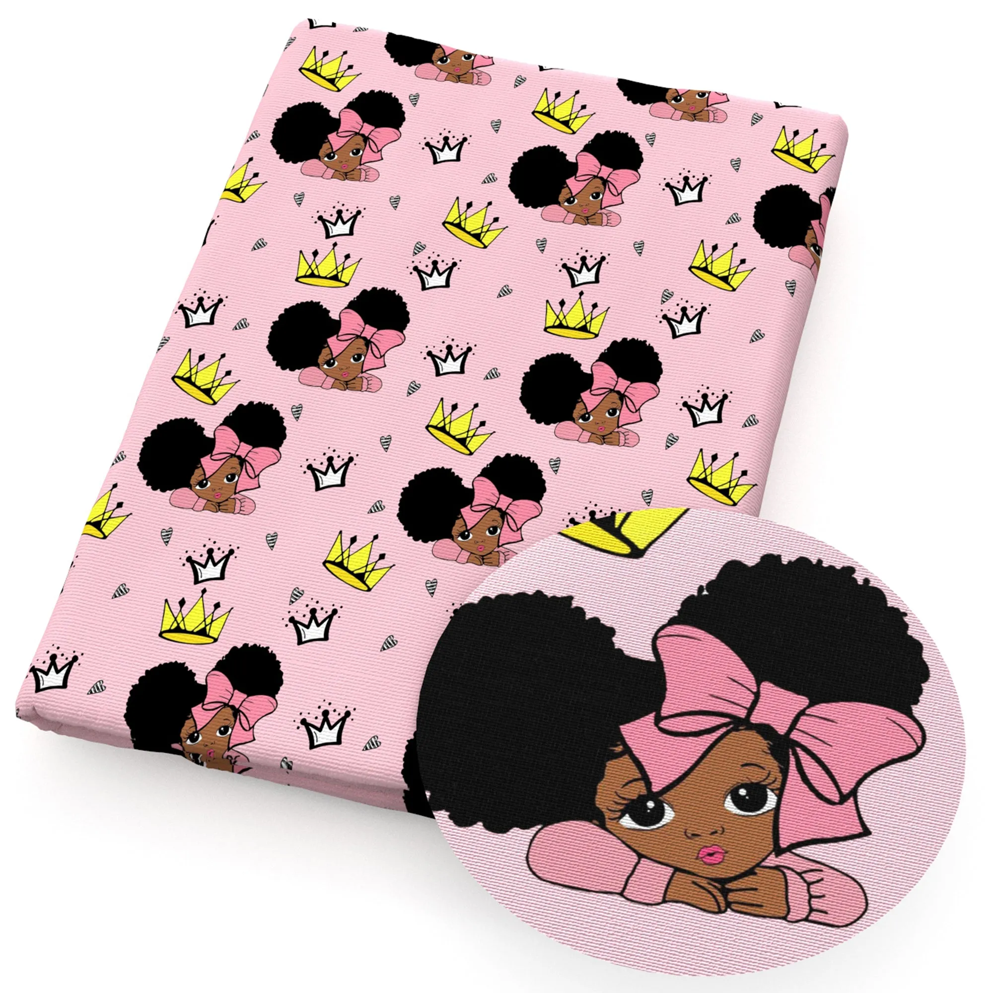 Girls Theme Printed Fabrics