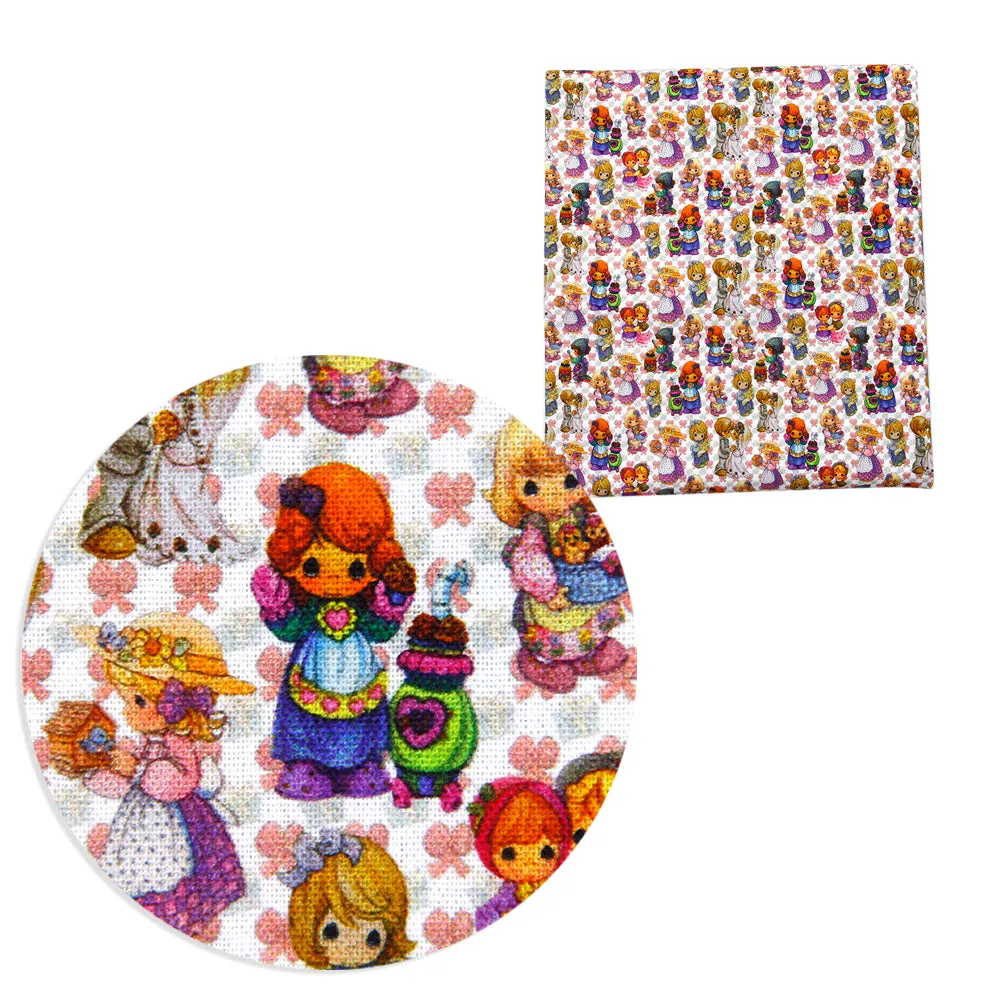 Girls Theme Printed Fabrics