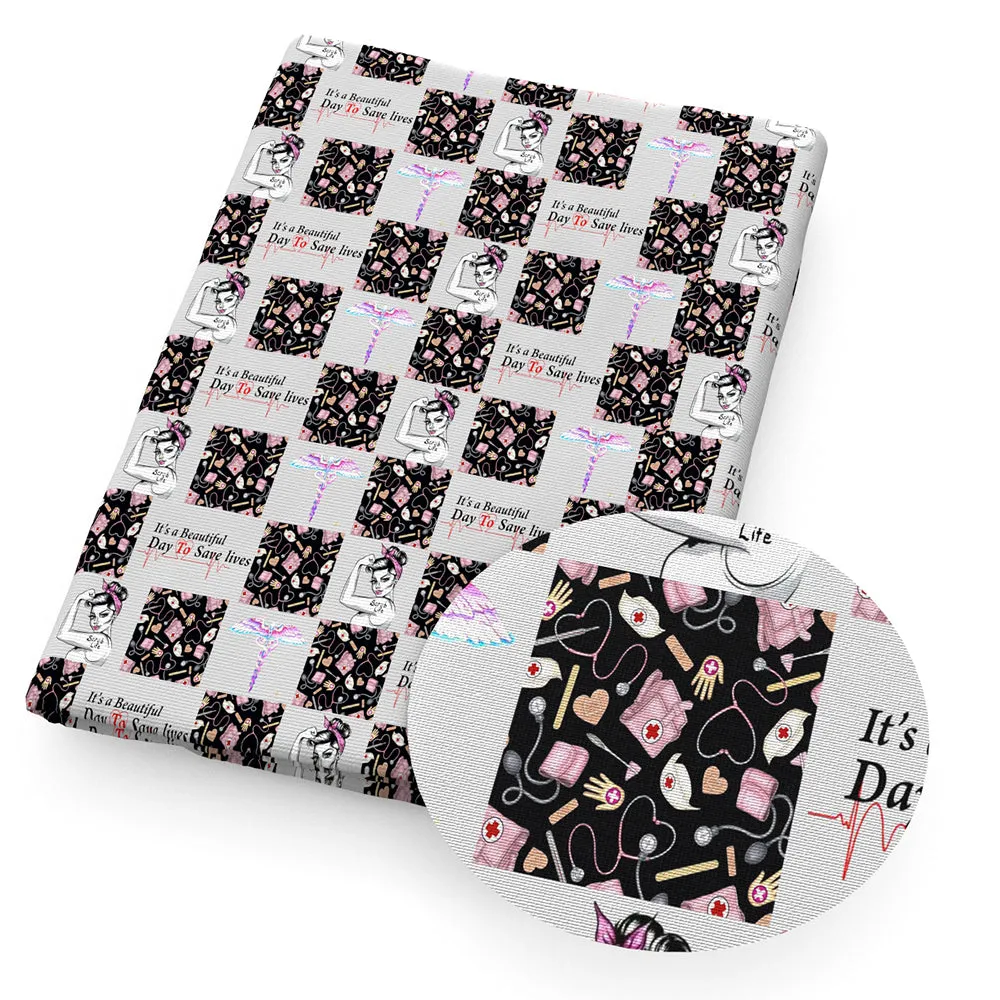Girls Theme Printed Fabrics