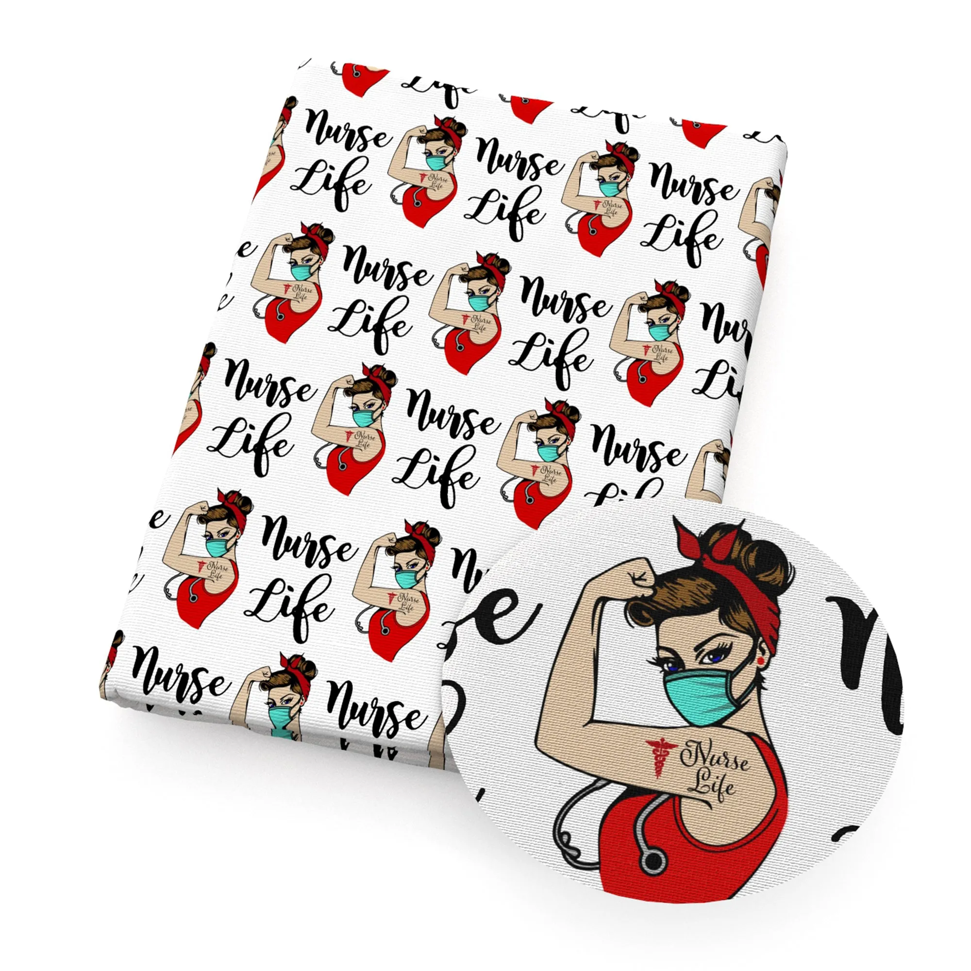 Girls Theme Printed Fabrics