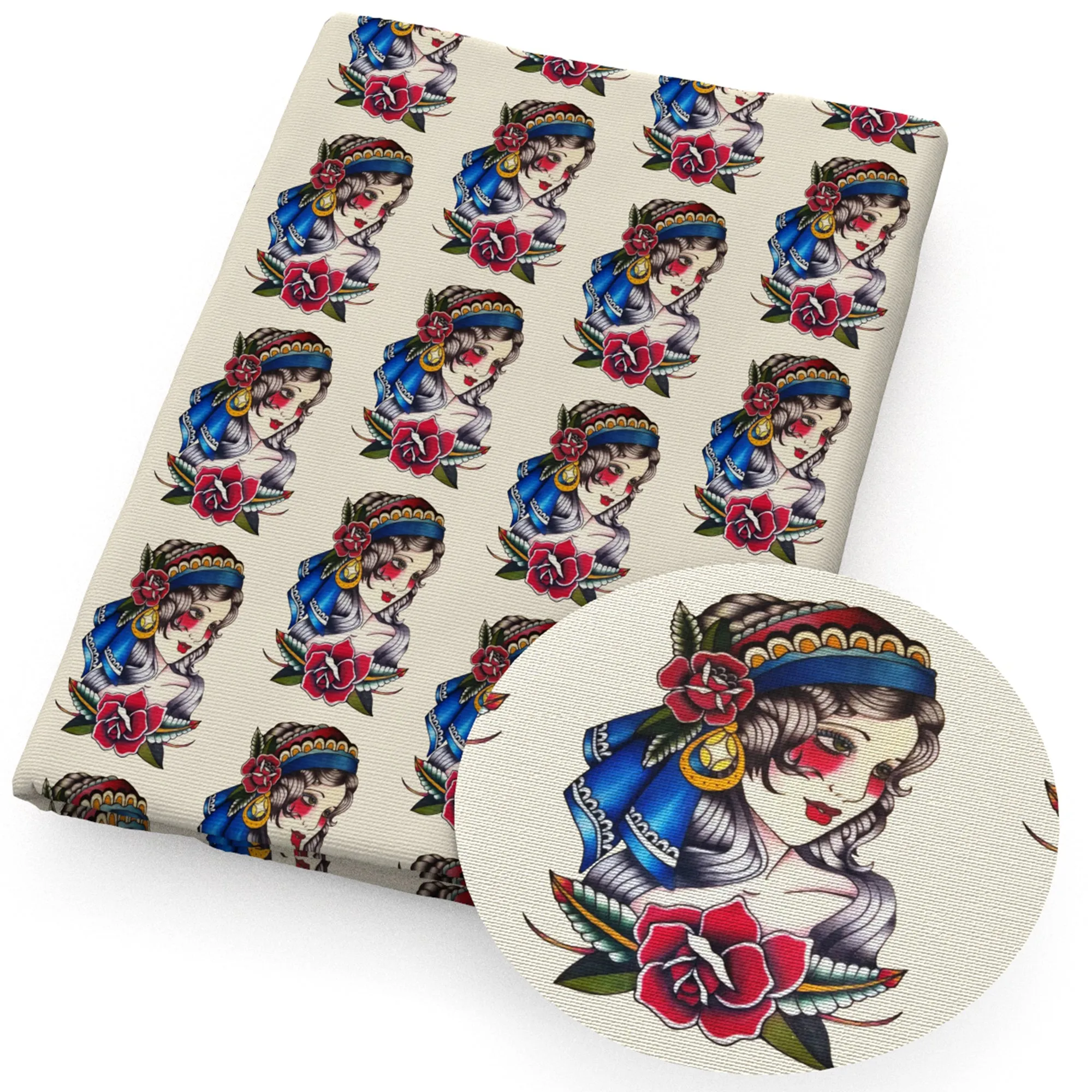 Girls Theme Printed Fabrics